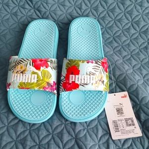 NWT Womens Puma Sandals sz 11